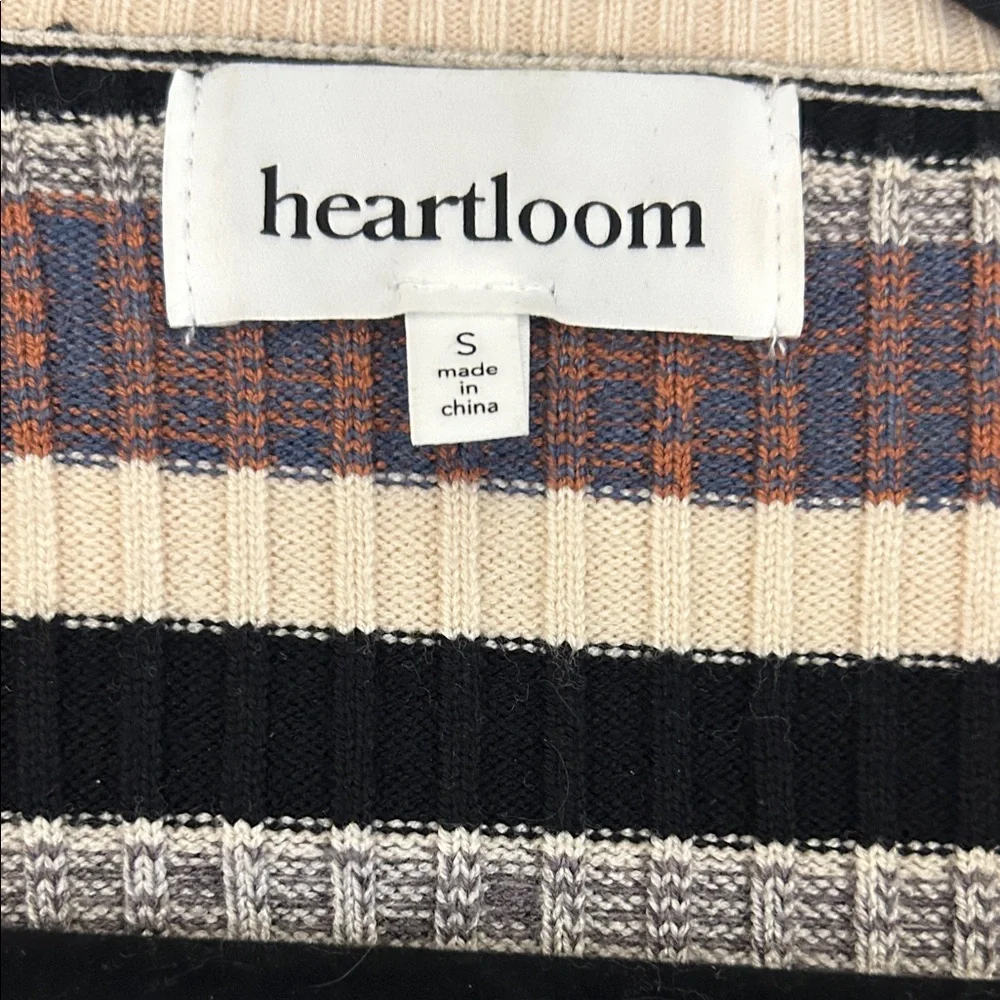 Heartloom Multicolor Ribbed Sweater - Picture 2 of 9